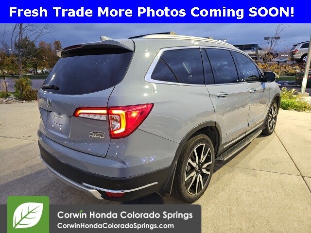 2022 Honda Pilot Touring photo 3