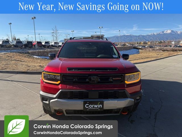 2026 Honda Passport TrailSport photo 2