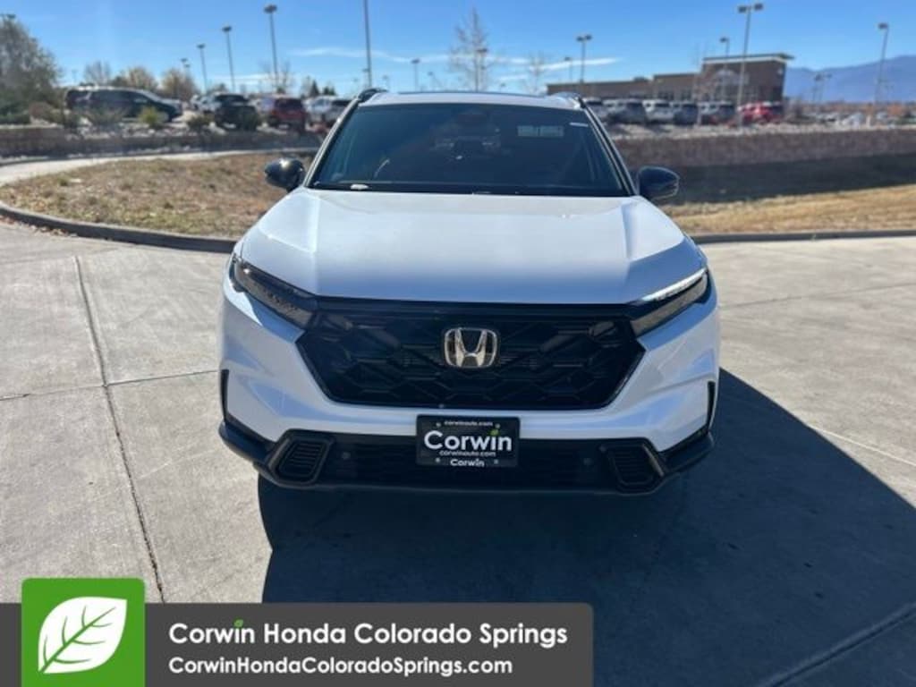 New 2026 Honda CR-V Hybrid Sport-L SUV