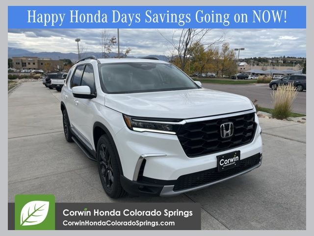 2025 Honda Pilot Touring's photo