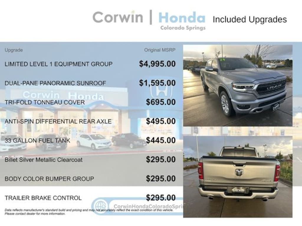 Used 2024 Ram 1500 Limited Truck