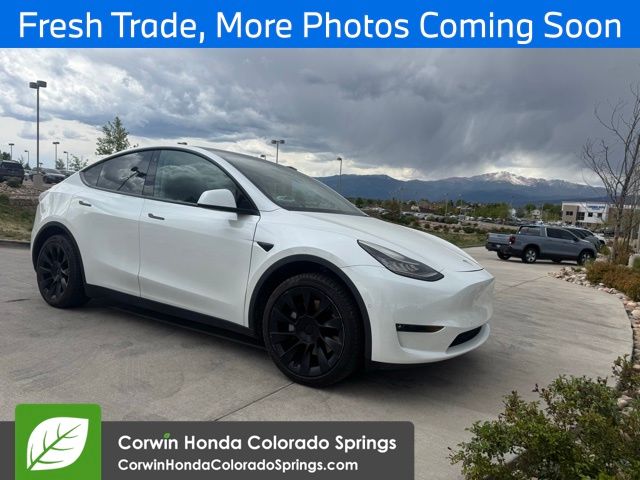 2021 Tesla Model Y's photo