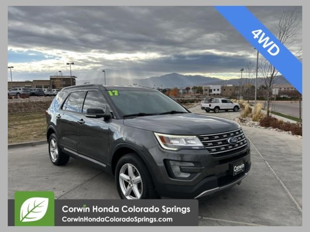 Used 2017 Ford Explorer XLT SUV