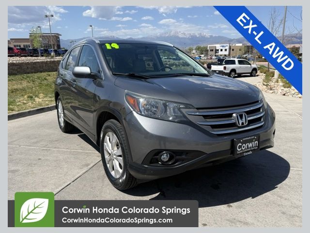 2014 Honda CR-V AWD EX-L Auto's photo