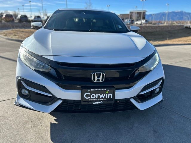 2020 Honda Civic Sport Touring Hatchback photo 3