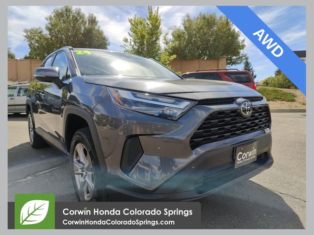 2024 Toyota RAV4 XLE