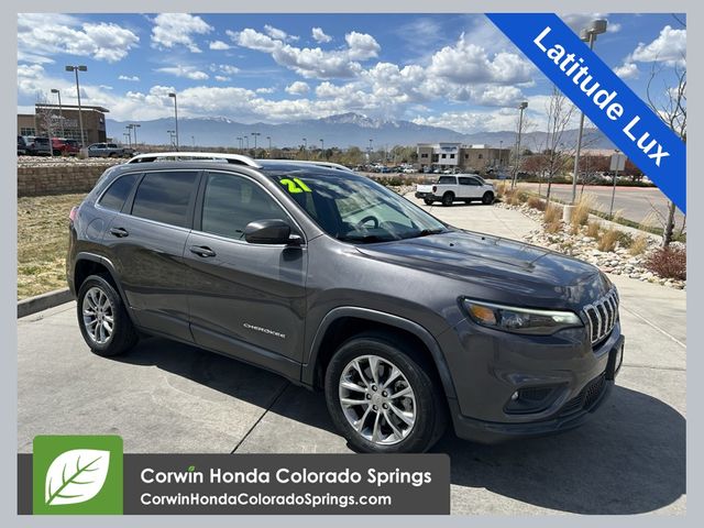 2021 Jeep Cherokee Latitude Lux's photo