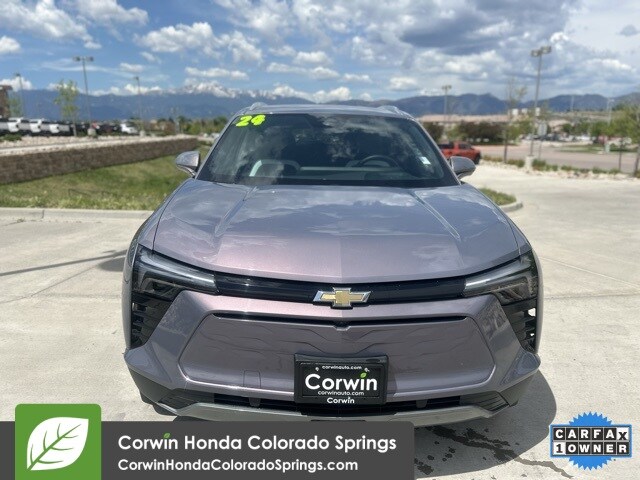 Used 2024 Chevrolet Blazer EV LT with VIN 3GNKDBRJ6RS288513 for sale in Colorado Springs, CO
