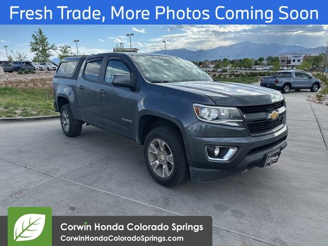 2016 Chevrolet Colorado 4WD Z71 Crew Cab Short Box's photo