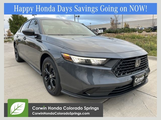 2025 Honda Accord SE's photo