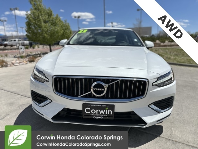 Used 2022 Volvo S60 Inscription with VIN 7JRBR0FL9NG179168 for sale in Colorado Springs, CO