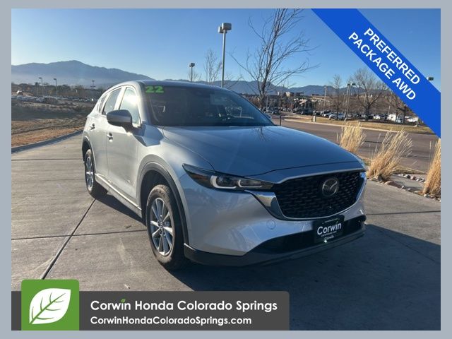 2022 Mazda CX-5 S Preferred package's photo