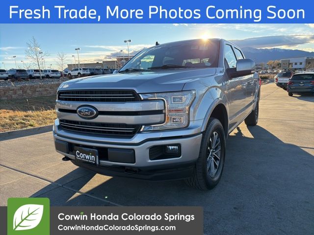 2020 Ford F-150 Lariat photo 3