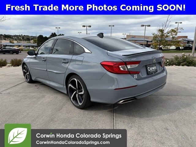 2022 Honda Accord Sport photo 3