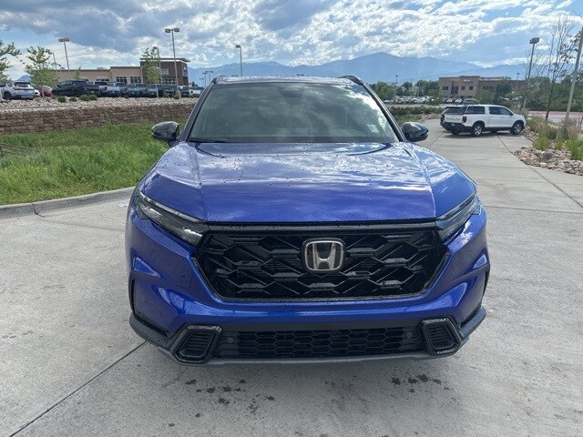 2025 Honda CR-V Hybrid Sport-L photo 2