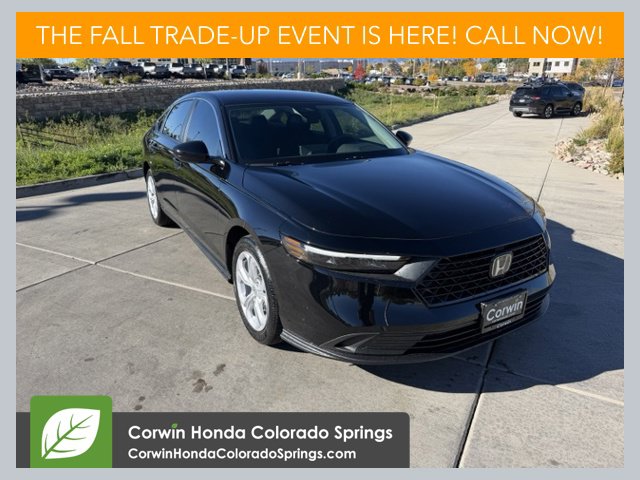 2026 Honda Accord LX Sedan