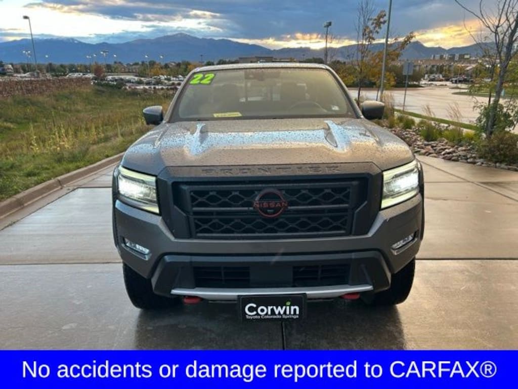 Used 2022 Nissan Frontier PRO-4X Truck