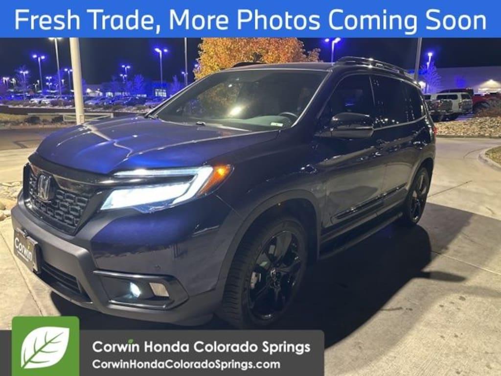 Used 2021 Honda Passport Elite SUV