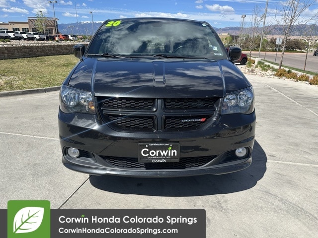 Used 2020 Dodge Grand Caravan GT with VIN 2C4RDGEG7LR212799 for sale in Colorado Springs, CO