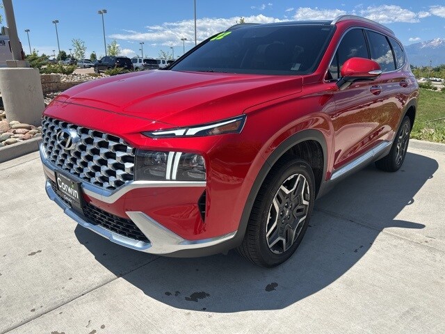 2022 Hyundai Santa Fe Limited photo 3