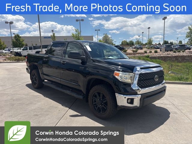 2021 Toyota Tundra SR5 5.7L 4WD Crew Max Short Bed's photo