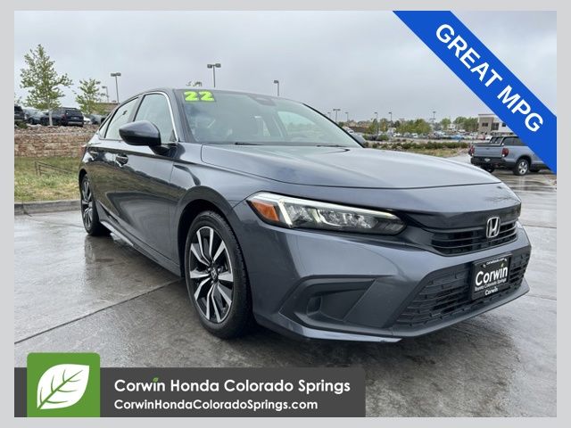 2022 Honda Civic EX CVT's photo