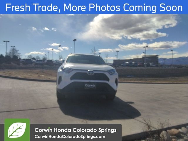 Used 2025 Toyota RAV4 XLE with VIN 4T3RWRFV6SU181925 for sale in Northfield, Minnesota