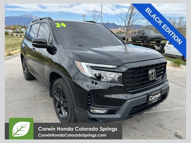 2024 Honda Passport 3.5 Black Edition 4WD Auto's photo