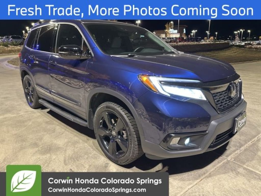 Used 2021 Honda Passport Elite SUV