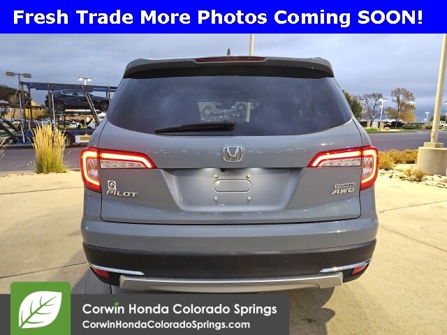 2022 Honda Pilot Touring photo 4