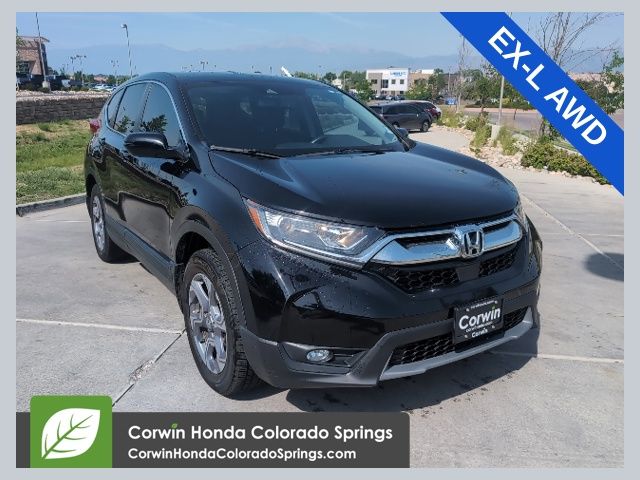 2019 Honda CR-V EX-L AWD's photo