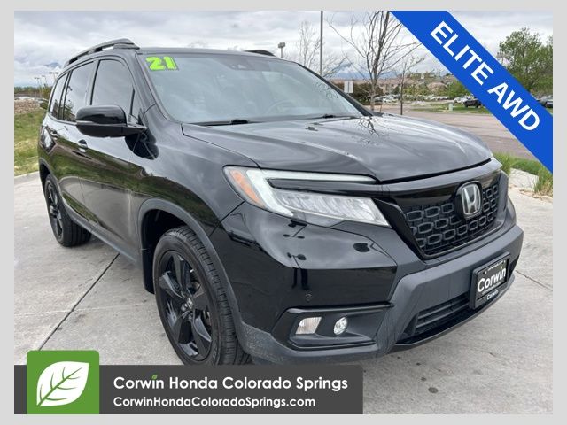 2021 Honda Passport 3.5 Elite 4WD Auto's photo