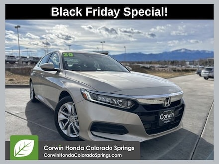 2020 Honda Accord LX Sedan