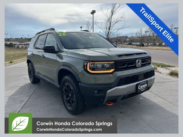 2026 Honda Passport 3.5 TrailSport Elite 4WD Auto's photo