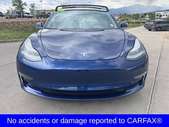 Used 2020 Tesla Model 3 Base with VIN 5YJ3E1EB2LF639369 for sale in Colorado Springs, CO