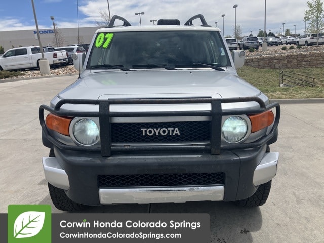 Used 2007 Toyota FJ Cruiser Base with VIN JTEBU11FX70049766 for sale in Colorado Springs, CO