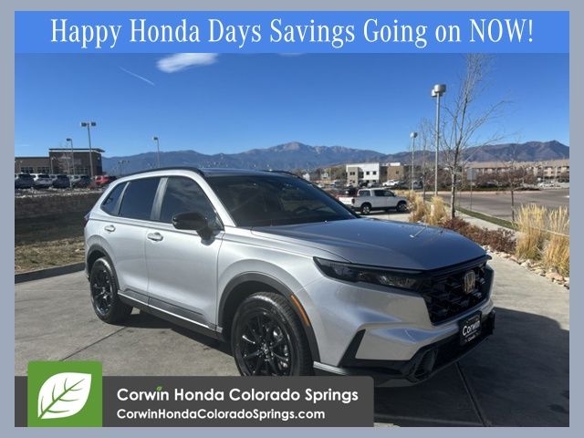 2026 Honda CR-V Sport-L's photo