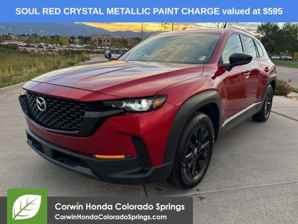 Used 2024 Mazda CX-50 2.5 S Premium Package SUV