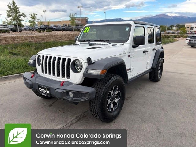 2021 Jeep Wrangler Unlimited Rubicon - Photo 7