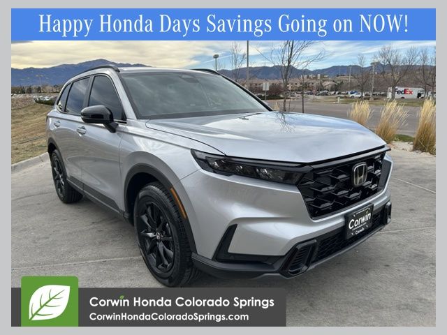 2026 Honda CR-V Sport-L's photo