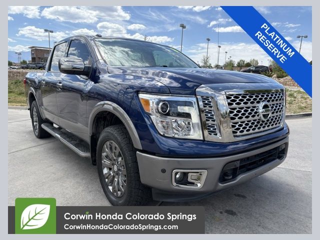 2018 Nissan Titan Platinum Reserve 4X4 Crew Cab's photo
