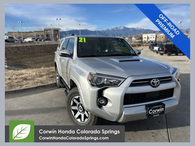2021 Toyota 4Runner TRD Off-Road Premium's photo