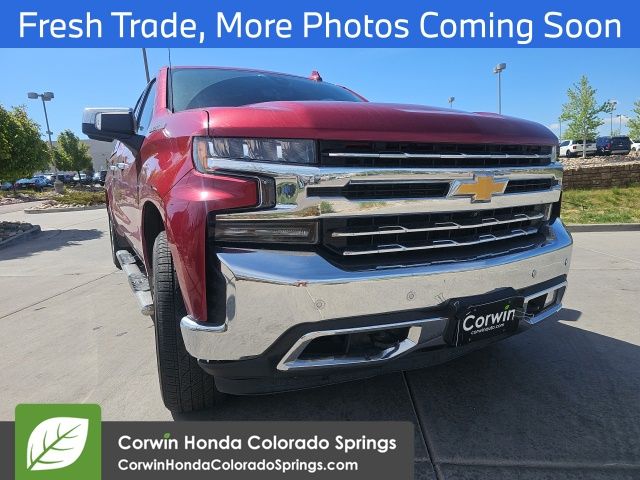 2019 Chevrolet Silverado 1500 LTZ 4X4 Crew Cab Short Box's photo