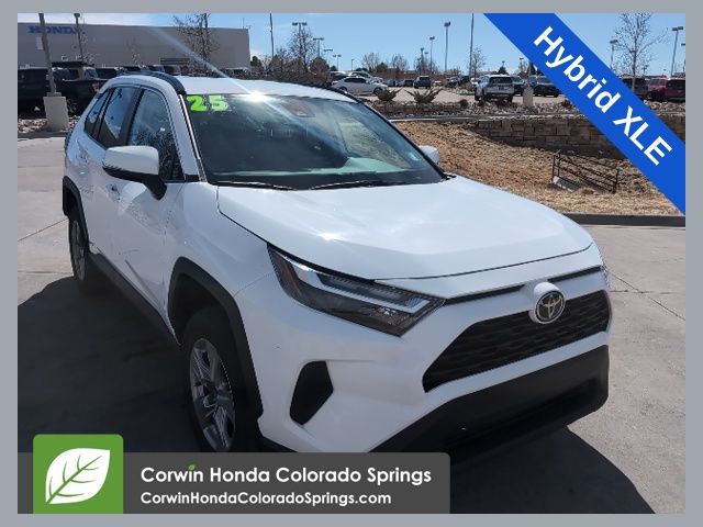 2025 Toyota RAV4 Hybrid XLE AWD's photo