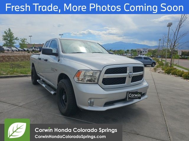 2016 RAM 1500 Express 4x4 Quad Cab 6'4's photo