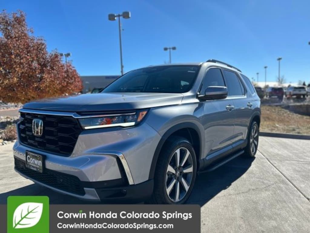 New 2025 Honda Pilot Touring SUV