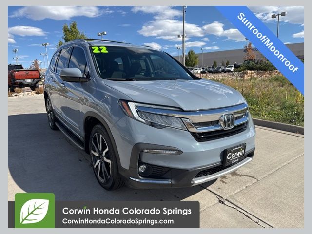 2022 Honda Pilot Touring