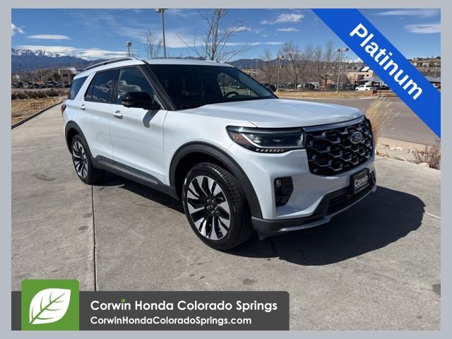 2025 Ford Explorer Platinum 4WD (PL535)'s photo