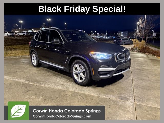2019 BMW X3 30i