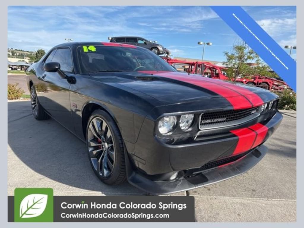 Used 2014 Dodge Challenger SRT8 Coupe